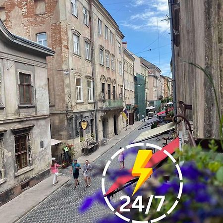Вірменська 14 Центр Не Далеко Від Ж Д Вокзалу Звітні Документи Apartment Lviv Bagian luar foto