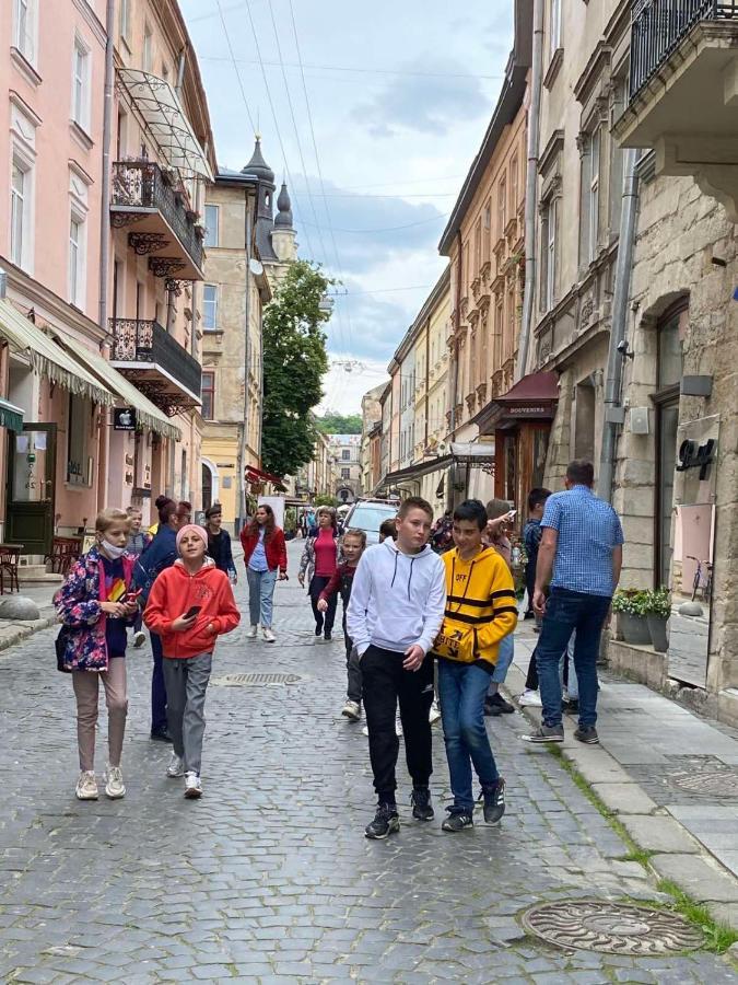 Вірменська 14 Центр Не Далеко Від Ж Д Вокзалу Звітні Документи Apartment Lviv Bagian luar foto