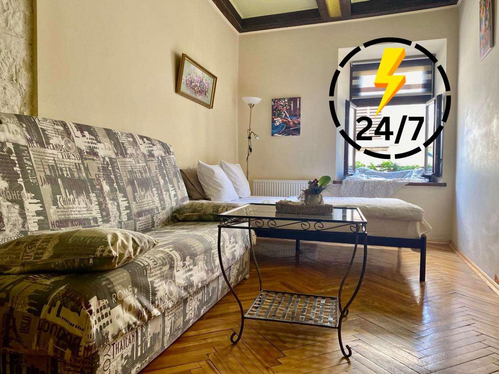 Вірменська 14 Центр Не Далеко Від Ж Д Вокзалу Звітні Документи Apartment Lviv Bagian luar foto